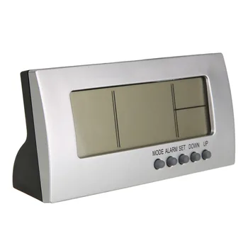 Modern Digital Alarm Clock Lcd Display Calendar Snooze Thermometer Alarm Clock Office Desktop Table Clock
Modern Digital Alarm Clock Lcd Display Calendar Snooze Thermometer Alarm Clock Office Desktop Table Clock