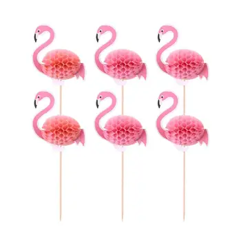 50PCS 3D Flamingo Cupcake Toppers DIY Cakes Topper Picks Pinapple Topper Hawaii Dance Party Wedding Birthday Party Decoration A3
50PCS 3D Flamingo Cupcake Toppers DIY Cakes Topper Picks Pinapple Topper Hawaii Dance Party Wedding Birthday Party Decoration A3