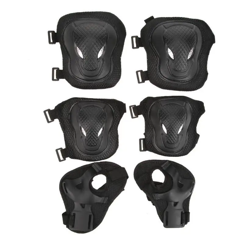 6pcs/set Adult Sports Safety Set Knee Elbow Pads Protective Kneepads Protection For Scooter Cycling Roller Skating
6pcs/set Adult Sports Safety Set Knee Elbow Pads Protective Kneepads Protection For Scooter Cycling Roller Skating