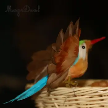 MagiDeal Artificial Bird Realistic Feather Hummingbird Ornament Figurines Home Garden Decor 
MagiDeal Artificial Bird Realistic Feather Hummingbird Ornament Figurines Home Garden Decor
