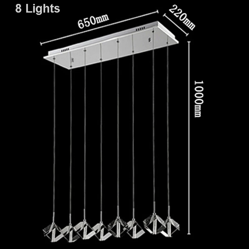 Modern Crystal Led Pendant Light For Living Room Dining Room Pendant Lamp Crystal Lighting Fixture Lighting
Modern Crystal Led Pendant Light For Living Room Dining Room Pendant Lamp Crystal Lighting Fixture Lighting
