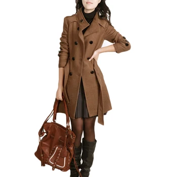 Womens Outwear 2018 Winter Warm Lapel Long Slim High Quality Trench Parka Double Breasted Office Lady Coat 5Xl Jacket Overcoat
Womens Outwear 2018 Winter Warm Lapel Long Slim High Quality Trench Parka Double Breasted Office Lady Coat 5Xl Jacket Overcoat