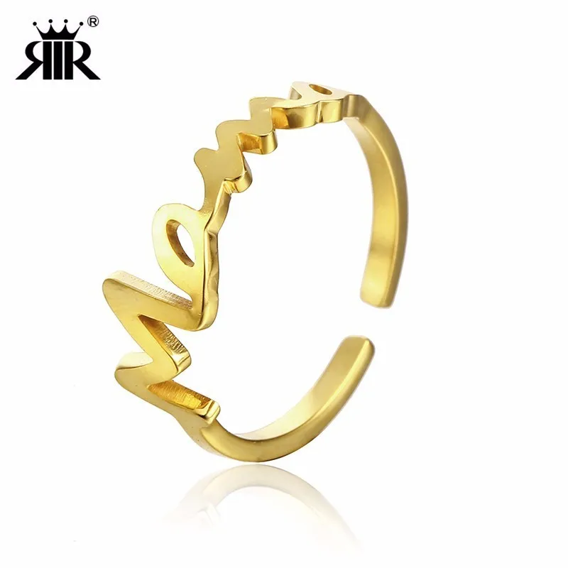RIR Stainless Steel Adjustable Mama Letter Ring Elegant Female Charming Opening Ring Jewellery Mother's Day Gift For Her
RIR Stainless Steel Adjustable Mama Letter Ring Elegant Female Charming Opening Ring Jewellery Mother's Day Gift For Her