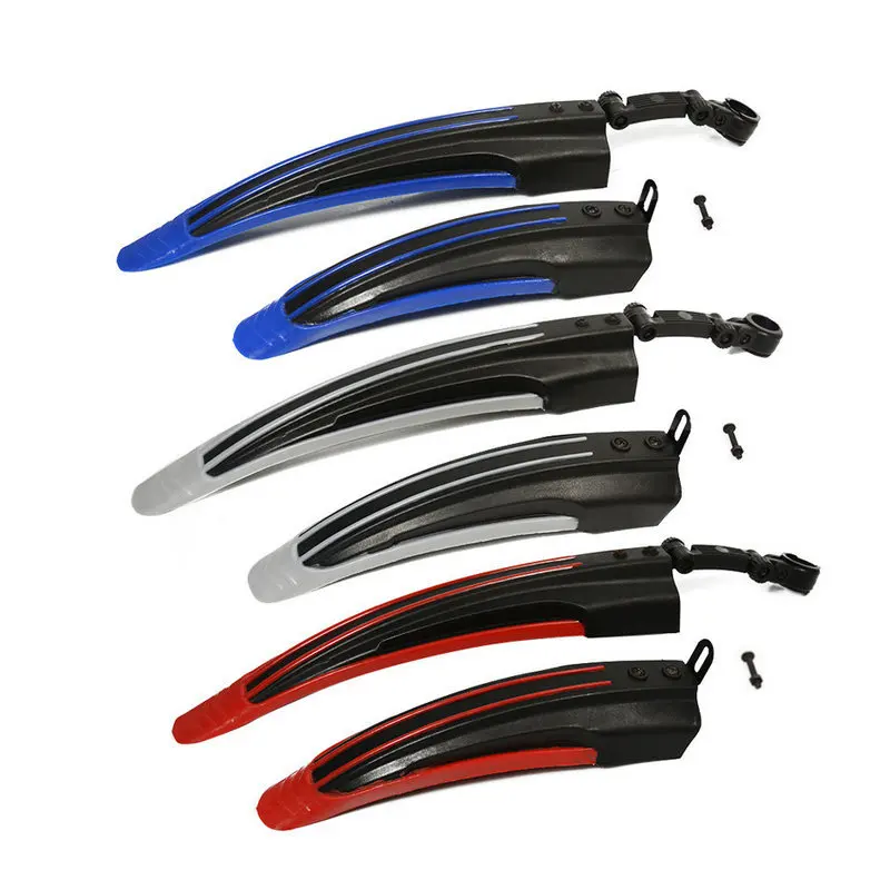 2pcs Bicycle Mudguard Mountain Bike Fenders Set Mud Guards Bicycle Mudguard Wings For Bicycle Front/Rear Fenders Blue
2pcs Bicycle Mudguard Mountain Bike Fenders Set Mud Guards Bicycle Mudguard Wings For Bicycle Front/Rear Fenders Blue