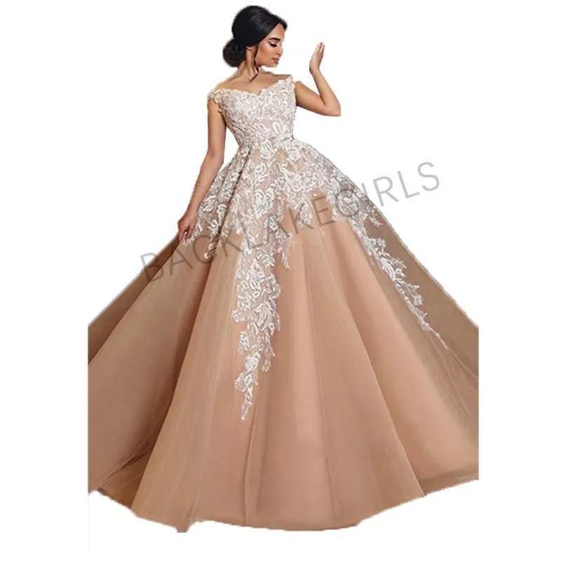 Evening Dresses 2018 Plus Size Tulle Appliques Lace Long Formal Dresses Gowns V Neck Lace Up Sleeveless Robe De Soiree
Evening Dresses 2018 Plus Size Tulle Appliques Lace Long Formal Dresses Gowns V Neck Lace Up Sleeveless Robe De Soiree