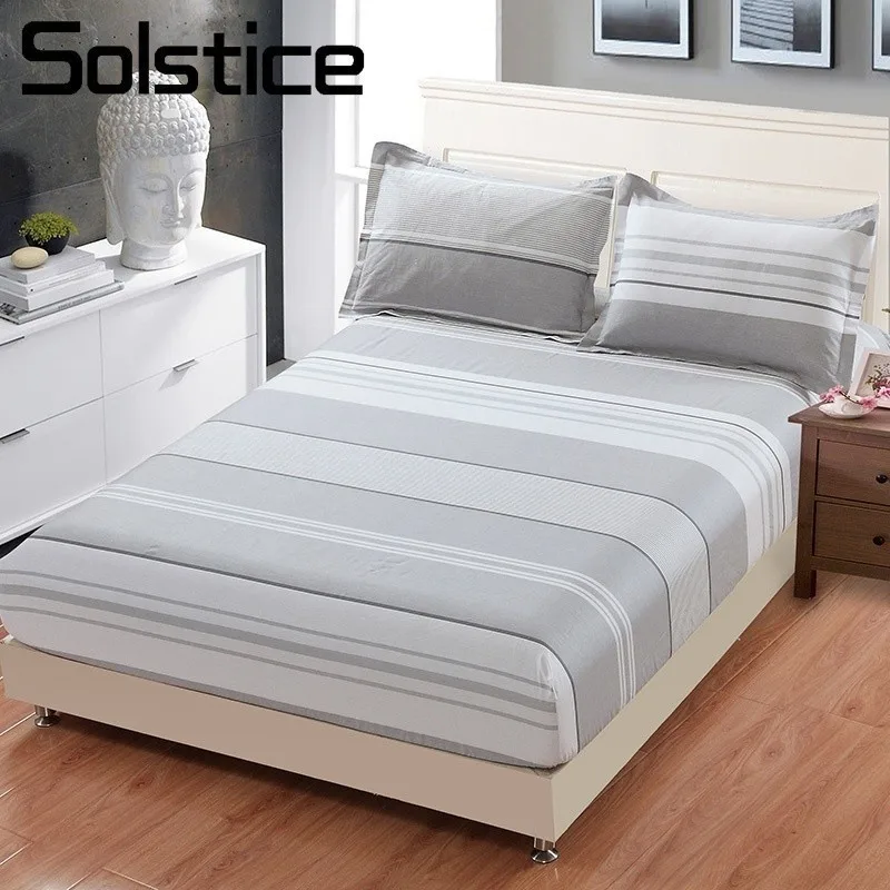 Solstice Stripe Nordic Cotton Bed Sheets Bed Fitted Sheet Mattress Topper Twin Bed Linen Mattress Protector Elastic Band Fixing
Solstice Stripe Nordic Cotton Bed Sheets Bed Fitted Sheet Mattress Topper Twin Bed Linen Mattress Protector Elastic Band Fixing