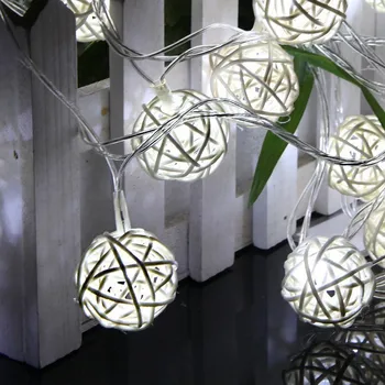 1.2M/2.5M/5M/10M LED Lighting String 5CM Ball shape String Lights Wedding Party Decoration And Photograph Prop home Decor
1.2M/2.5M/5M/10M LED Lighting String 5CM Ball shape String Lights Wedding Party Decoration And Photograph Prop home Decor