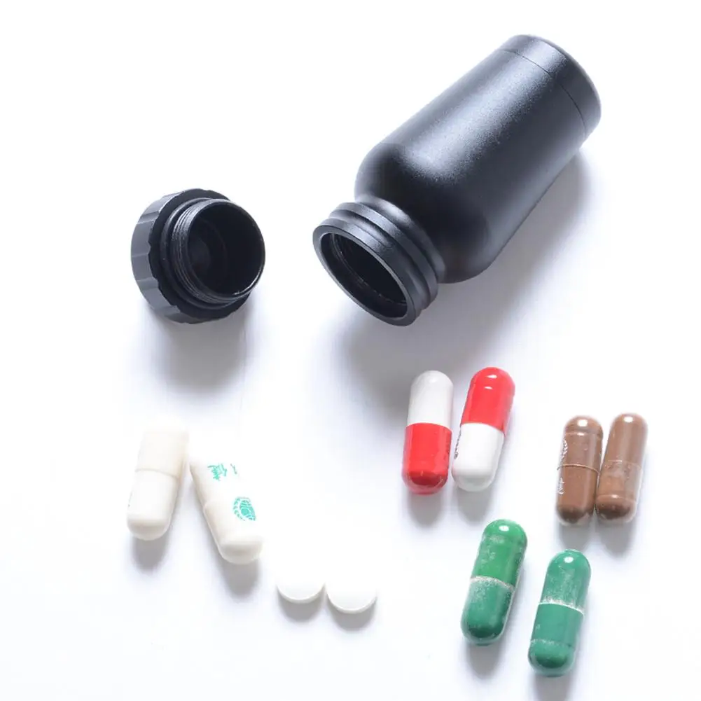 Flagon Shape Pill Capsule Case Box Bottle EDC Container Waterproof Outdoor Traveling
Flagon Shape Pill Capsule Case Box Bottle EDC Container Waterproof Outdoor Traveling