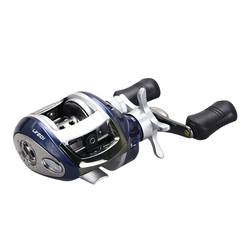 Bobing Stainless Steel 12+1BB 6.2:1 Baitcasting Reel Blue / Orange Left / Right Hand Water Drop Fishing Reel Metal Fish Wheels
Bobing Stainless Steel 12+1BB 6.2:1 Baitcasting Reel Blue / Orange Left / Right Hand Water Drop Fishing Reel Metal Fish Wheels