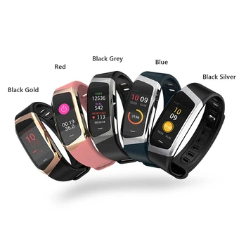 2019 E18 Smart Bracelet Heart Rate Monitor Fitness Tracker Monitor IP67 Waterproof Smart Wristwatch for Android and IOS
2019 E18 Smart Bracelet Heart Rate Monitor Fitness Tracker Monitor IP67 Waterproof Smart Wristwatch for Android and IOS
