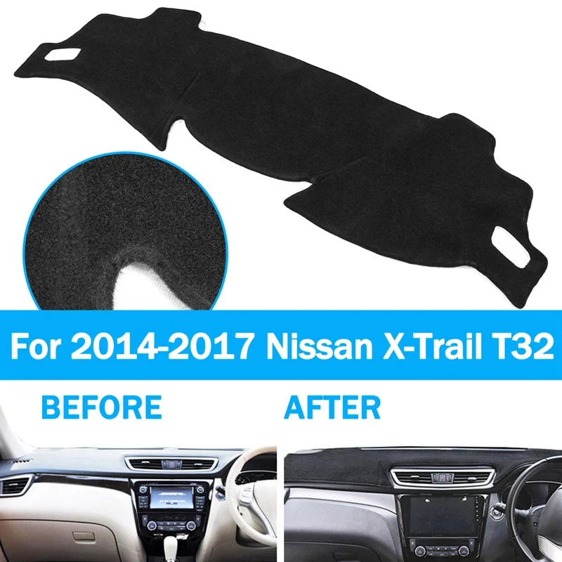Autoleader Felt Fabric Dashboard Cover Dashmat Dash Mat for Nissan for X-trail for Xtrail T32 2014-2017 For Right Hand Drive
Autoleader Felt Fabric Dashboard Cover Dashmat Dash Mat for Nissan for X-trail for Xtrail T32 2014-2017 For Right Hand Drive