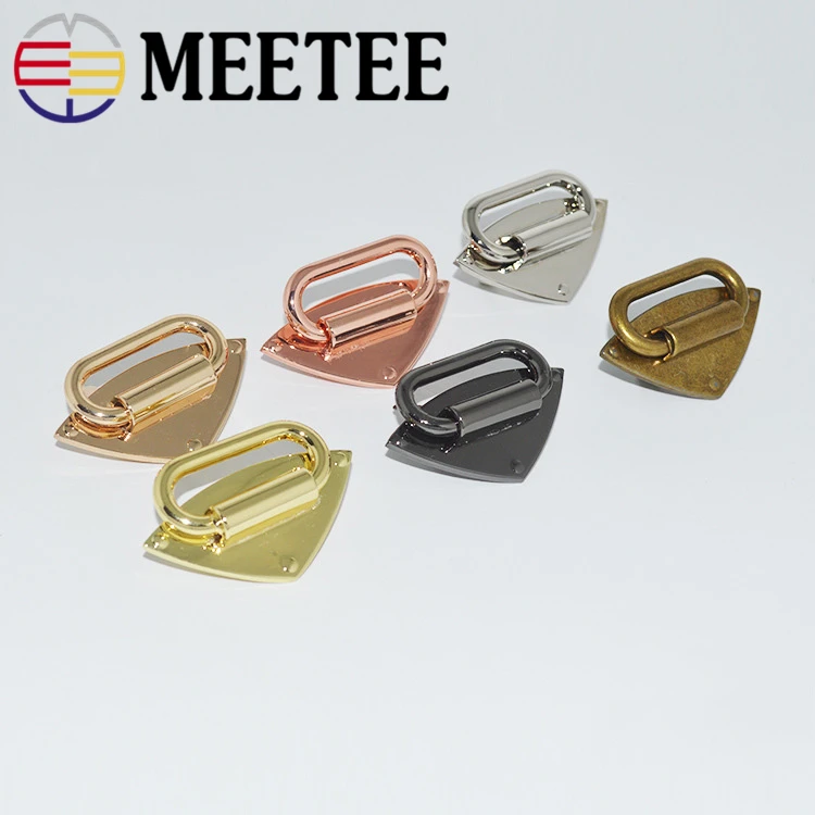 2pcs Meetee 50*26mm Metal O D Ring Bag Buckles Loop Connector Clasp Buckle DIY Handbag Repair Hardware Accessories Leather Craft
2pcs Meetee 50*26mm Metal O D Ring Bag Buckles Loop Connector Clasp Buckle DIY Handbag Repair Hardware Accessories Leather Craft