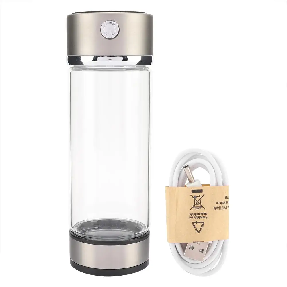 Japanese Titanium Quality Hydrogen-Rich Water Cup Ionizer Maker/Generator Super Antioxidants USB Charging Rich Hydrogen Water
Japanese Titanium Quality Hydrogen-Rich Water Cup Ionizer Maker/Generator Super Antioxidants USB Charging Rich Hydrogen Water