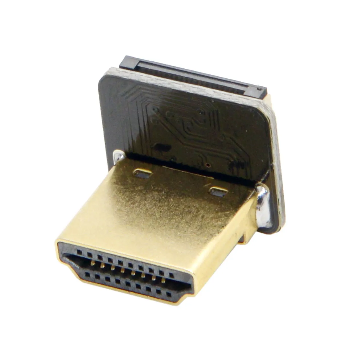 CYFPV HDMI Type A Male Connector Adapter Connector Up Angled 90 Degree for FPV HDTV Multicopter Aerial Photography 10PCS
CYFPV HDMI Type A Male Connector Adapter Connector Up Angled 90 Degree for FPV HDTV Multicopter Aerial Photography 10PCS