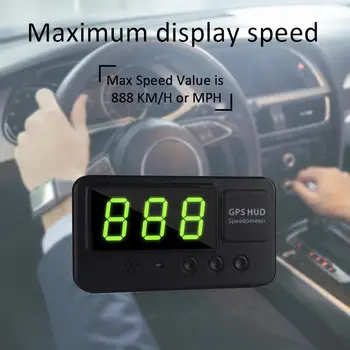 GPS Auto Speedometer Speed Display KM/h MPH For Car Bike Motorcycle Over-speed Alarm Setting Easy Setup Dropshipping
GPS Auto Speedometer Speed Display KM/h MPH For Car Bike Motorcycle Over-speed Alarm Setting Easy Setup Dropshipping