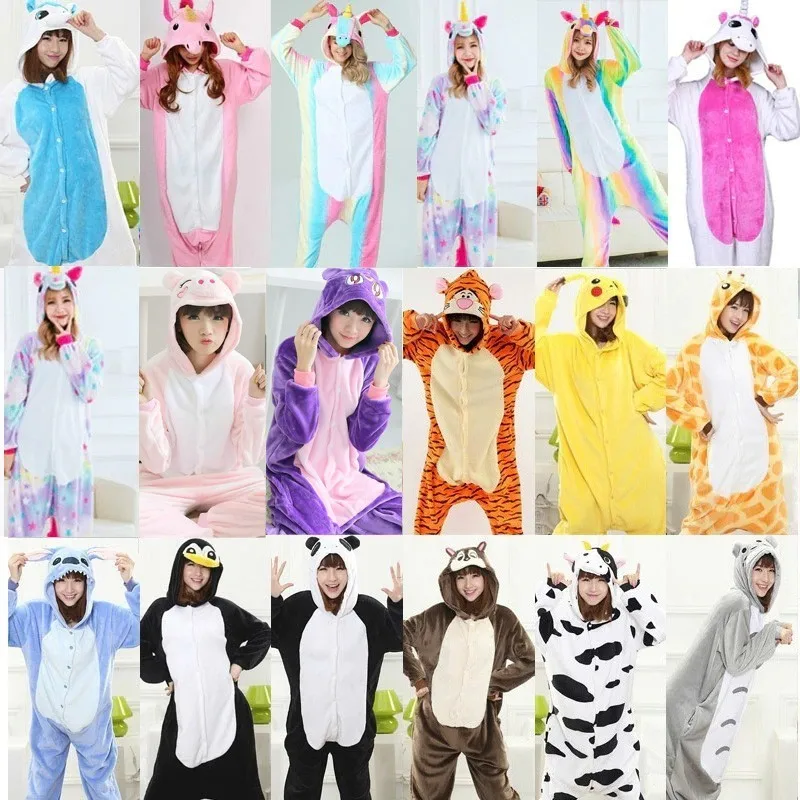 kigurumi Animal Cartoon Women 2018 New Onesies Stitch Cosplay Hooded Sleepwear Winter Unisex Pajamas onesies for adults pyjamas
kigurumi Animal Cartoon Women 2018 New Onesies Stitch Cosplay Hooded Sleepwear Winter Unisex Pajamas onesies for adults pyjamas