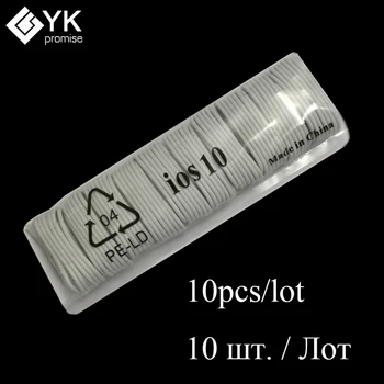 10pcs/Lot 1M 3FT 8 Pin USB Charging Cable for iPhone 6s 6 iOS10 Sync Data Cords Charger Cable for iPod for Apple iPhone 7 5s 8
10pcs/Lot 1M 3FT 8 Pin USB Charging Cable for iPhone 6s 6 iOS10 Sync Data Cords Charger Cable for iPod for Apple iPhone 7 5s 8