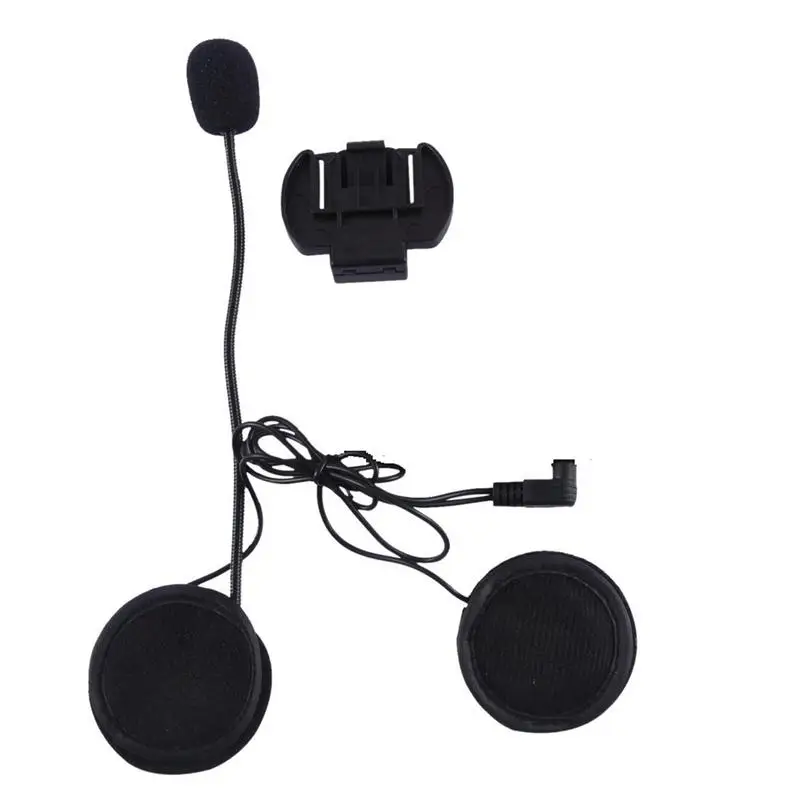 V4/V6 Accessories Microphone Speaker And Clip For V4/v6 1200 Helmet Interphone Motorcycle Bluetooth Walkie-Talkie 3.5mm
V4/V6 Accessories Microphone Speaker And Clip For V4/v6 1200 Helmet Interphone Motorcycle Bluetooth Walkie-Talkie 3.5mm