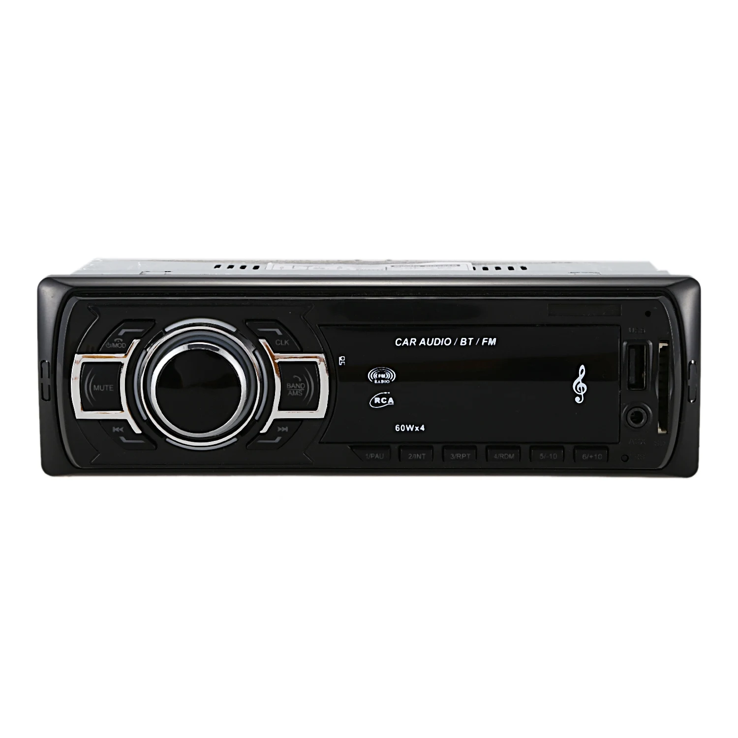 

NEW-Car Dvd Sd Card Reader Usb Car Mp3 Player With Bluetooth Panel Fm Tuner Aux In Remote Control 1Din Car Radio 522