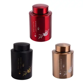 Stainless Steel Seal Tea Box Multicolorful Mini Kung Fu Tea Sealed Cans Dried Fruit Collection Travel Portable Seal Tea Box 
Stainless Steel Seal Tea Box Multicolorful Mini Kung Fu Tea Sealed Cans Dried Fruit Collection Travel Portable Seal Tea Box