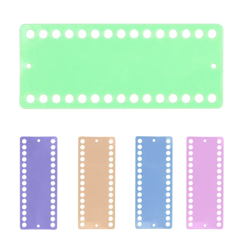 Cross Stitch Plastic Needlework Project Card 30 Positions Jelly Color Floss Tread Yarn Organizer Designed For Floss Sorting
Cross Stitch Plastic Needlework Project Card 30 Positions Jelly Color Floss Tread Yarn Organizer Designed For Floss Sorting