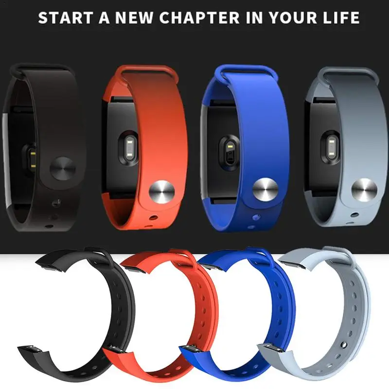 SIKAI Sillicone Watch Strap for Huami Amazfit Cor Replacement Comfy Colorful Bracelet Watch Bands for Huami Amazfit Cor band
SIKAI Sillicone Watch Strap for Huami Amazfit Cor Replacement Comfy Colorful Bracelet Watch Bands for Huami Amazfit Cor band