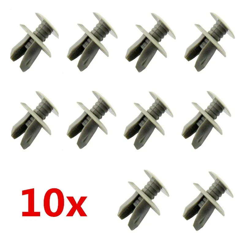 10Pcs Auto Bumper Fastener Hole Rivet Retainer Push Engine Cover Car Door Trim Panel Clip Fasteners for Volkswagen T4 T5
10Pcs Auto Bumper Fastener Hole Rivet Retainer Push Engine Cover Car Door Trim Panel Clip Fasteners for Volkswagen T4 T5