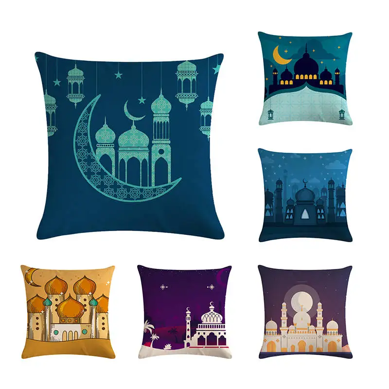 Ramadan Cushion Cover Eid Mubarak Flower Pillow Case Moon Castle Keep Calm Pillow Covers Bedroom Sofa Decoration ZY521
Ramadan Cushion Cover Eid Mubarak Flower Pillow Case Moon Castle Keep Calm Pillow Covers Bedroom Sofa Decoration ZY521