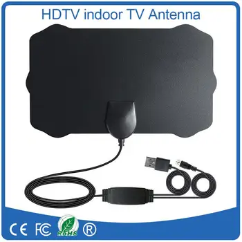 200 Miles Digital HDTV Antenna Indoor TV Antena with Amplifier Signal Booster High Gain Signal Reception HD Mini Antennas Aerial
200 Miles Digital HDTV Antenna Indoor TV Antena with Amplifier Signal Booster High Gain Signal Reception HD Mini Antennas Aerial
