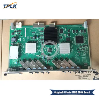 100%Original Hua wei high quality 8Ports GPBD B+/C+/C++ GPON Board with 8pcs SFP modules for MA5680T / MA5683T / MA5608T OLT
100%Original Hua wei high quality 8Ports GPBD B+/C+/C++ GPON Board with 8pcs SFP modules for MA5680T / MA5683T / MA5608T OLT