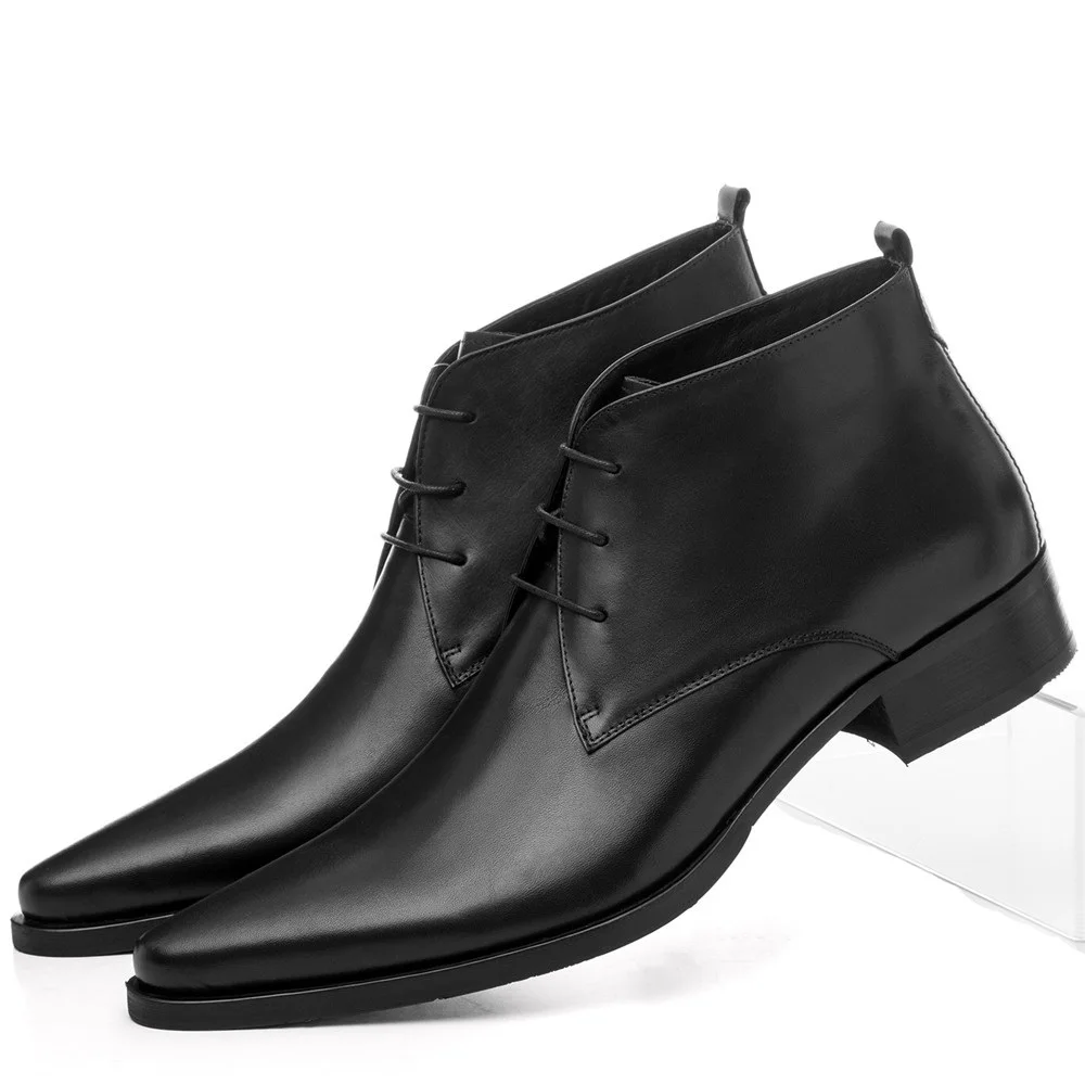 Large Size Eur46 Pointed Toe Dress Shoes Mens Ankle Boots Wedding Shoes Genuine Leather Male Business Shoes
Large Size Eur46 Pointed Toe Dress Shoes Mens Ankle Boots Wedding Shoes Genuine Leather Male Business Shoes
