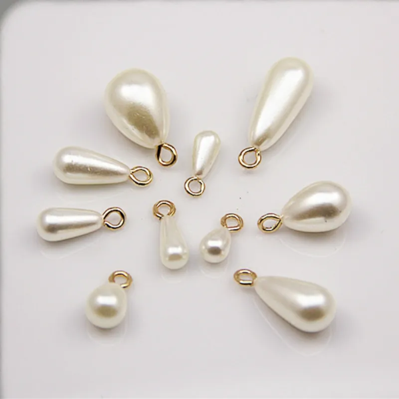 Hand Made Water Drop Pearl Pendants Floating Charms For Jewelry Making Supplies Diy Earrings Bracelets Accessories
Hand Made Water Drop Pearl Pendants Floating Charms For Jewelry Making Supplies Diy Earrings Bracelets Accessories