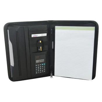 Multifunctional A4 Conference Folder Professional Business PU Leather Document Case Organizer Bag Portfolio with Calculator
Multifunctional A4 Conference Folder Professional Business PU Leather Document Case Organizer Bag Portfolio with Calculator