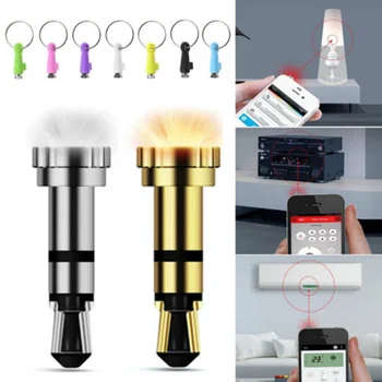 Random Color 3.5mm Plug IR Infrared Wireless Smart Remote Control for Smart Devices
Random Color 3.5mm Plug IR Infrared Wireless Smart Remote Control for Smart Devices