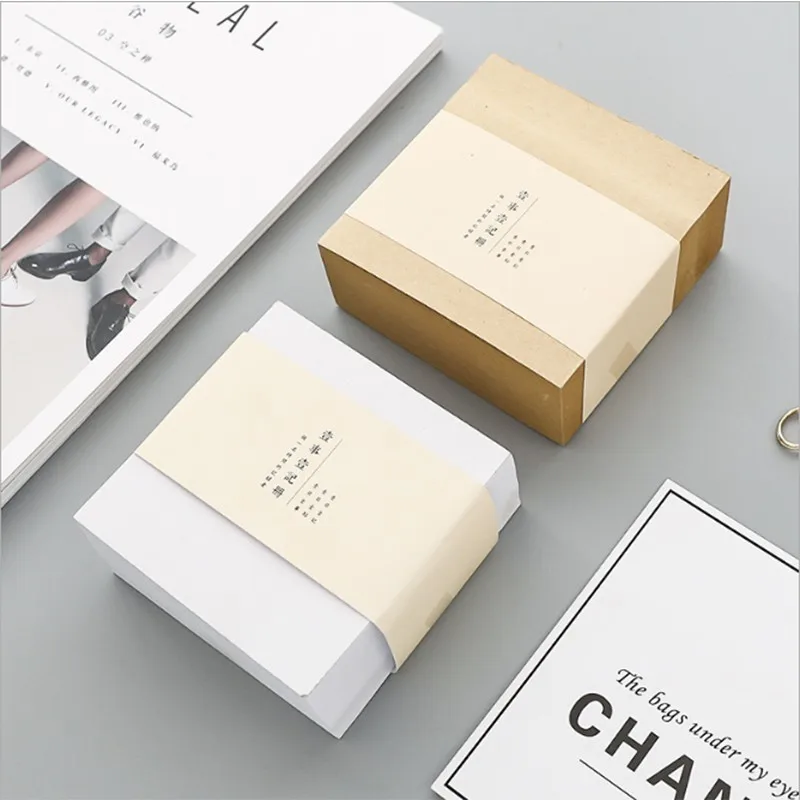 400 PCS/lot Creative Self-Adhesive Office Decoration Memo Pads School Stationery Sticky Notes Planner Stickers Notebooks 02107
400 PCS/lot Creative Self-Adhesive Office Decoration Memo Pads School Stationery Sticky Notes Planner Stickers Notebooks 02107