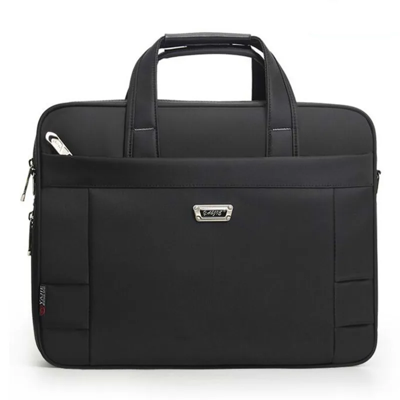 Business Bags Waterproof Classic Men's Shoulder Work Handbag Men Briefcase Laptop Bag Bolsa Women High Quality Oxford Handbags
Business Bags Waterproof Classic Men's Shoulder Work Handbag Men Briefcase Laptop Bag Bolsa Women High Quality Oxford Handbags