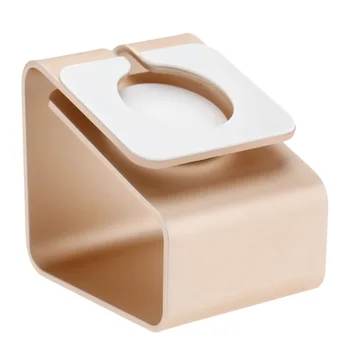 Smart Watch Charging Dock Smartwatch Dock Station Charging Stand for Apple Watch for iWatch 38mm and 42mm Aluminum Alloy Metal
Smart Watch Charging Dock Smartwatch Dock Station Charging Stand for Apple Watch for iWatch 38mm and 42mm Aluminum Alloy Metal