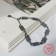Korea Hot Style 925 Sterling Silver Vintage Palace Baroque Openwork Lace Bracelet Women Jewelry
Korea Hot Style 925 Sterling Silver Vintage Palace Baroque Openwork Lace Bracelet Women Jewelry