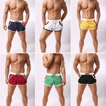 Men Casual Quick-drying Short Pants Sports Shorts Gym Wear Men Running Fitness Sports Wear Breathable Trousers Shorts 6 colors
Men Casual Quick-drying Short Pants Sports Shorts Gym Wear Men Running Fitness Sports Wear Breathable Trousers Shorts 6 colors
