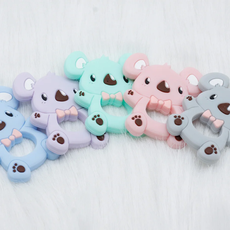 NEW Baby Silicone Teether 10PC Food Grade Silicone Tiny Rod Rodent Children's Goods Nurse Gift Baby Teether Teething Beads Toys
NEW Baby Silicone Teether 10PC Food Grade Silicone Tiny Rod Rodent Children's Goods Nurse Gift Baby Teether Teething Beads Toys