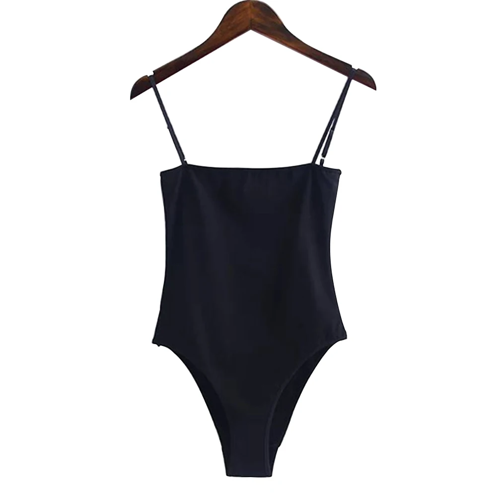 Women Fit Romper Spaghetti Strap Adjustable Strap Off Shoulder Jumpsuit Slim Skinny Bodysuit Undershirt Body Siamese
Women Fit Romper Spaghetti Strap Adjustable Strap Off Shoulder Jumpsuit Slim Skinny Bodysuit Undershirt Body Siamese