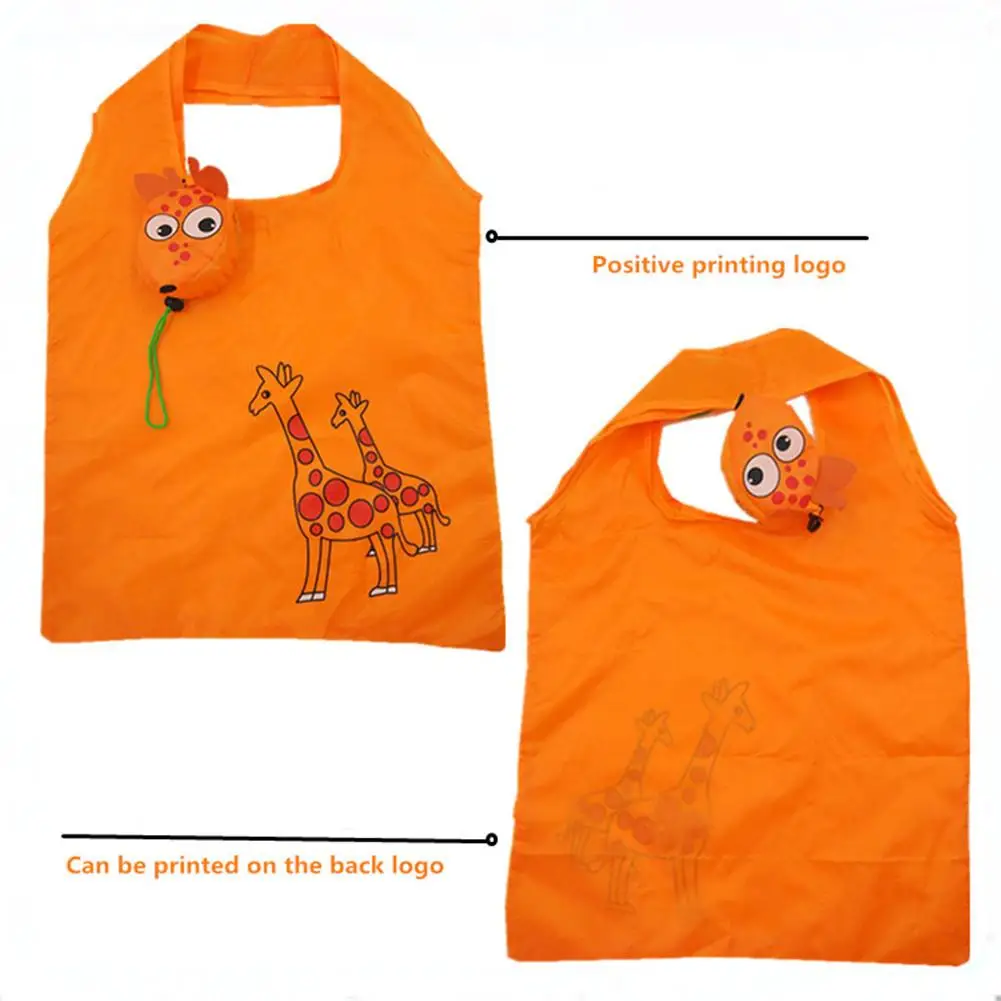 Innovative Cute Animal Green Bag Supermarket Shopping Bag Portable Folding Shopping Bag Cute Storage Reusable
Innovative Cute Animal Green Bag Supermarket Shopping Bag Portable Folding Shopping Bag Cute Storage Reusable
