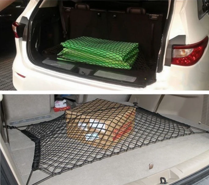 110x60cm Car Styling Boot String Bag Elastic Nylon Car Rear Cargo Trunk Storage Organizer Luggage Net Holder Auto Accessories
110x60cm Car Styling Boot String Bag Elastic Nylon Car Rear Cargo Trunk Storage Organizer Luggage Net Holder Auto Accessories