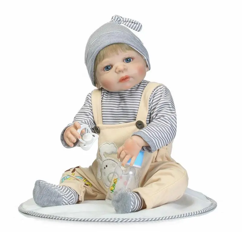 Baby Doll Reborn Silicone Reborn Baby Doll Adorable Lifelike Toddler Infant Kids Toys Friend Simulation Doll
Baby Doll Reborn Silicone Reborn Baby Doll Adorable Lifelike Toddler Infant Kids Toys Friend Simulation Doll