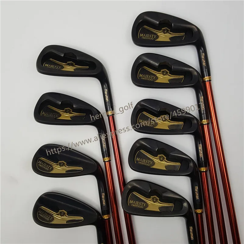 Men maruman Golf Clubs Set Majesty Prestigio 9 Golf irons set with 5-910 PAS Graphite Golf shaft Clubs Free shipping
Men maruman Golf Clubs Set Majesty Prestigio 9 Golf irons set with 5-910 PAS Graphite Golf shaft Clubs Free shipping