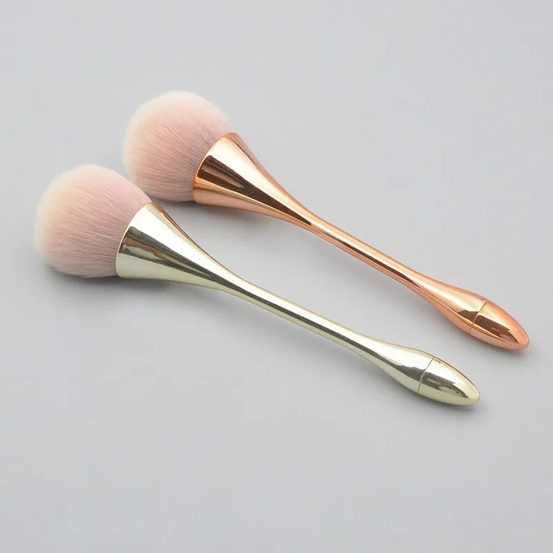 Rose Gold Powder Blush Makeup Brush For Shading Foundation Base Contour Make Up Brush Concealer Cosmetic High Quality
Rose Gold Powder Blush Makeup Brush For Shading Foundation Base Contour Make Up Brush Concealer Cosmetic High Quality