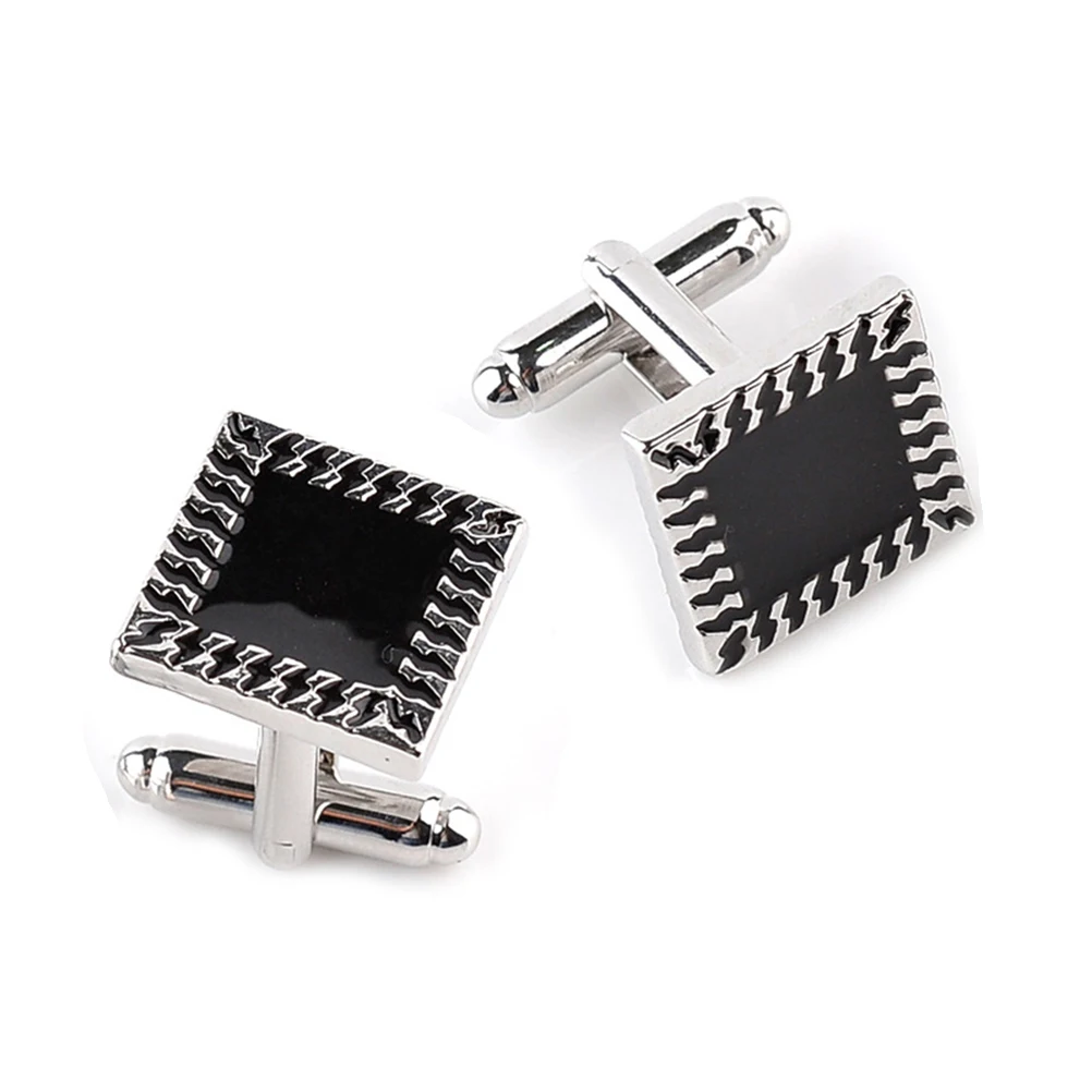 2pcs Men Square Cufflinks High-end Business-style Cuffs White Shirt Accessories Wedding Gifts Black Cuff Links
2pcs Men Square Cufflinks High-end Business-style Cuffs White Shirt Accessories Wedding Gifts Black Cuff Links