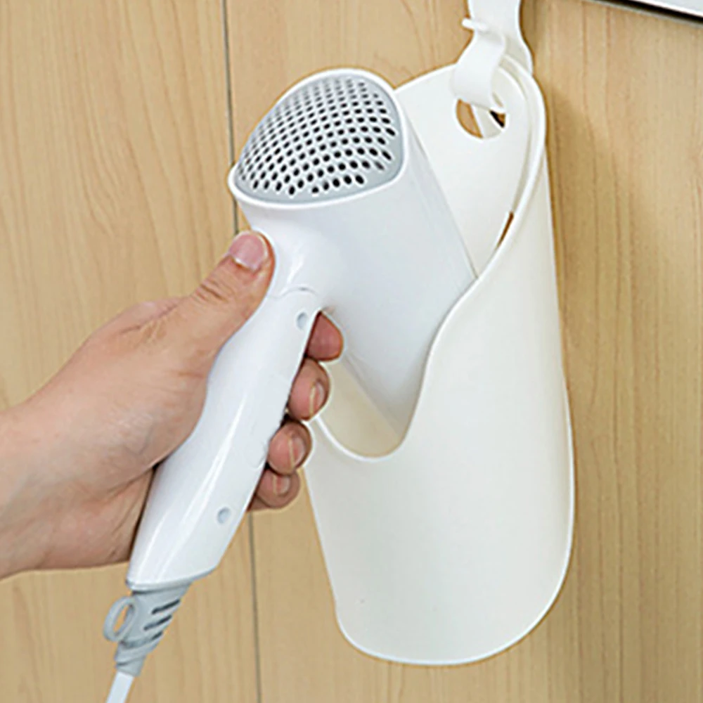 Wall Mount Hair Dryer Holder Stand Rack Shelf Bathroom Storage Holder Hair Hook Tool
Wall Mount Hair Dryer Holder Stand Rack Shelf Bathroom Storage Holder Hair Hook Tool