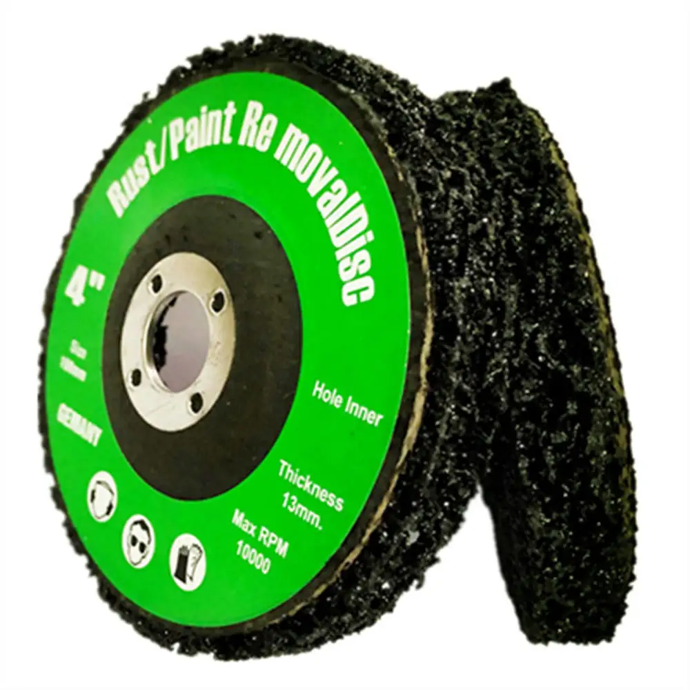 100mm Disc Abrasive Wheel Paint Rust Removal Clean For Circle Stone Sharpener Angle Grinder Diamond Grinding Emery Milling
100mm Disc Abrasive Wheel Paint Rust Removal Clean For Circle Stone Sharpener Angle Grinder Diamond Grinding Emery Milling