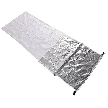 Spring Autumn Outdoors Camping Hiking Reflex Sleeping Bag First Aid Meet Keep Warm Inner Tank Silver Coating Heat Preservation
Spring Autumn Outdoors Camping Hiking Reflex Sleeping Bag First Aid Meet Keep Warm Inner Tank Silver Coating Heat Preservation